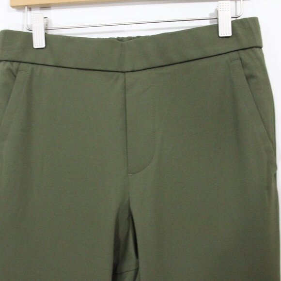 Bonobos The WFHQ Pant Mens Small  Pull on Elastic Waist Work Casual green - Picture 6 of 8